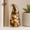 Gnom-Ornament Emotionale Stützfigur mit Karte und Aufmunterungsgeschenk für Sie Mullbeutel Positive Energie Frauen Dekoration