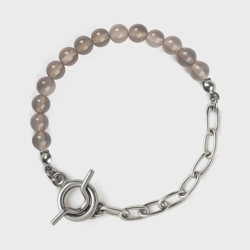 BICYCLE TROPHY BT Gemstone Bracelet 02 (2TYPE / 6mm Agate)