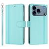 Flip Wallet Case for iPhone 17 16 Pro Max 17e 16e Air, Leather Card Holder Cover with Magnetic Clasp, Stand, Shockproof Case