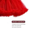Women Petticoat Underskirt Swing  Princess Skirt Hippy Cosplay Cute New