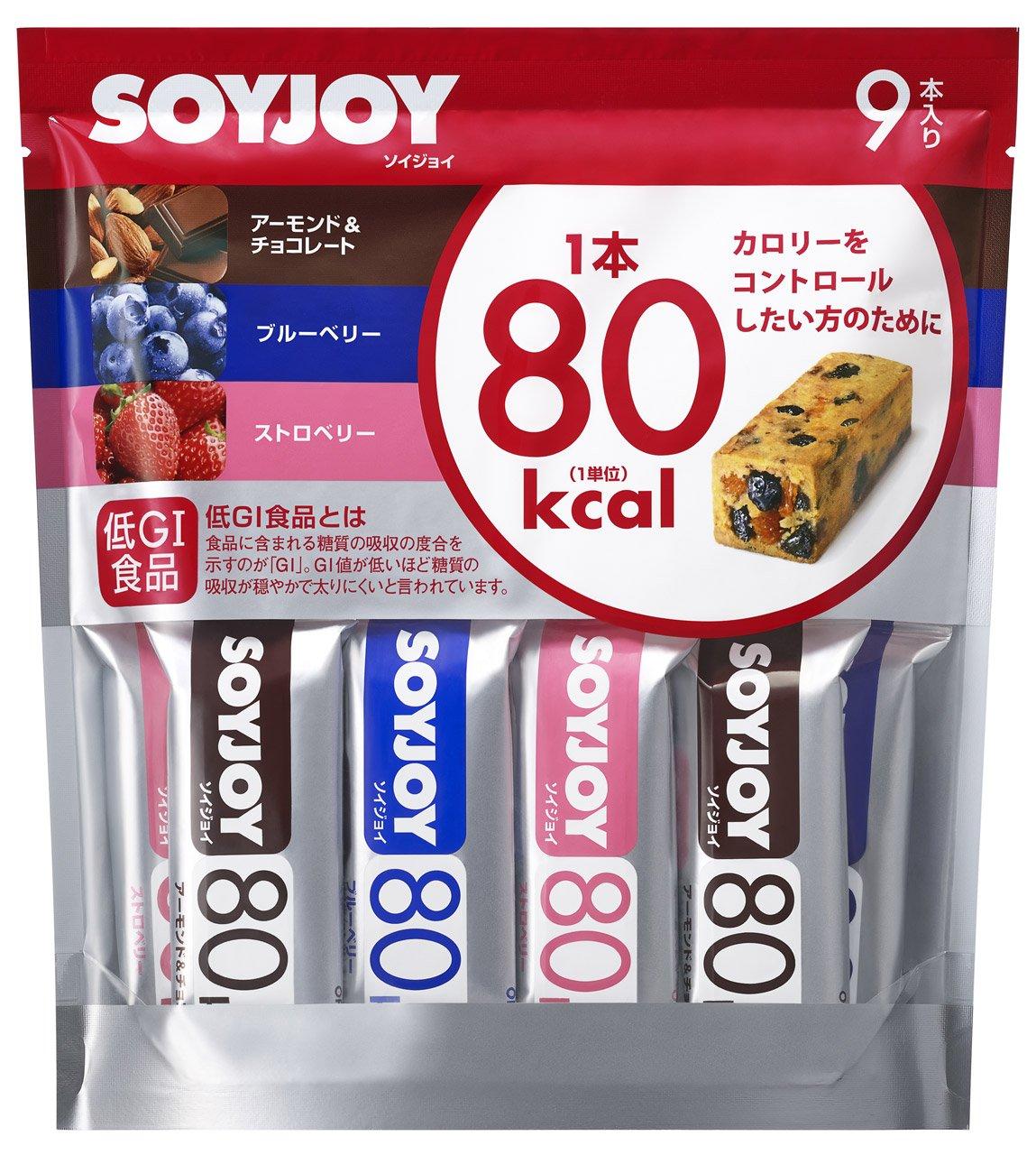 

SOYJOY Otsuka Pharmaceutical SOYJOY Контроль калорий 9 палочек x 8 пакетов 80,