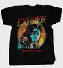 NEW EXUMER - Possessed by Fire Heavy Cotton Black T Shirt For Men UR598 Unisex T-Shirt