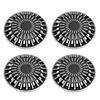 4PCS R15 Hub   15 Inch Thick ABS Stylish Wheel   Cover Hub  Replacement for   500