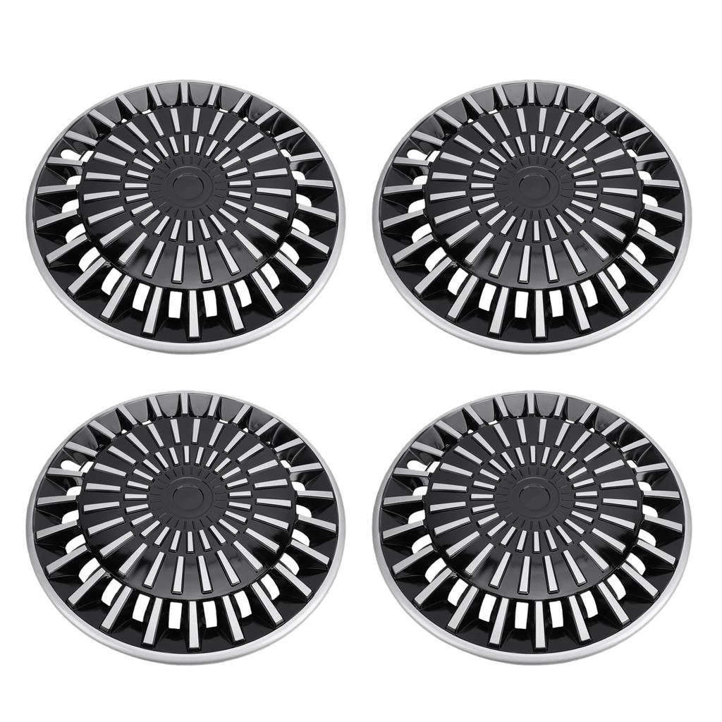 4PCS R15 Hub 15 Inch Thick ABS Stylish Wheel Cover Hub Replacement for 500
