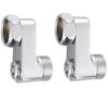 SANEI (Sanei) Retrofit Eccentric Tube, Set of 2, G3/4, For When Existing Eccentric Tubes Won't Remove, PU3-75XS-40, Silver