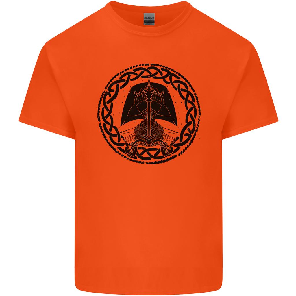 A Viking Ship Unisexs Light Cotton TShirt