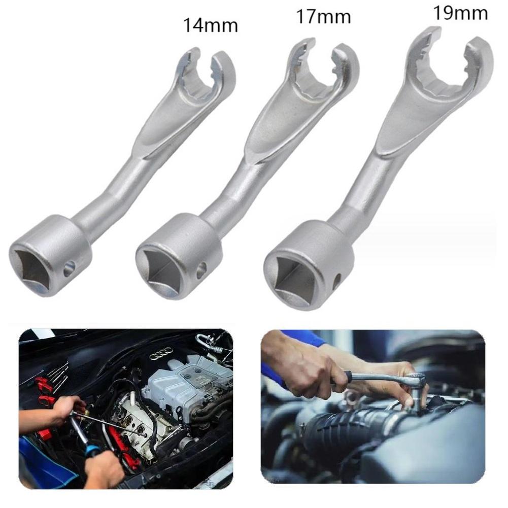 Klíč na vstřikovače paliva, otevřený, chrom-vanadiová ocel