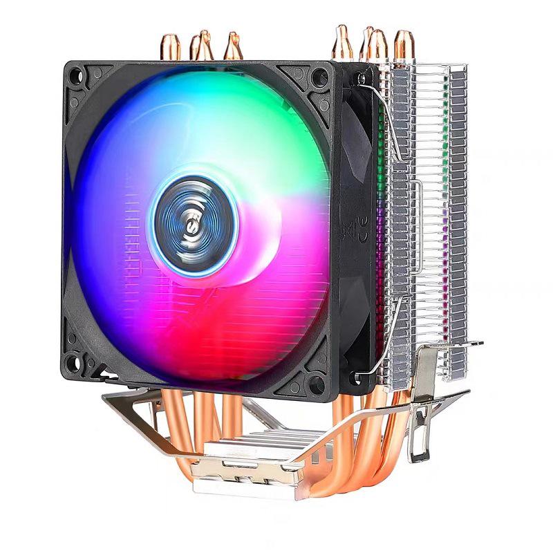 Accumulate Frost 400 ARGB CPU Cooler, Silent Thermal Control for I5 and AMD 1700 Desktops