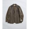 Adam et Rope Homme Oversized Easy Tailored Jacket GMV13160 Brown Men's (22)