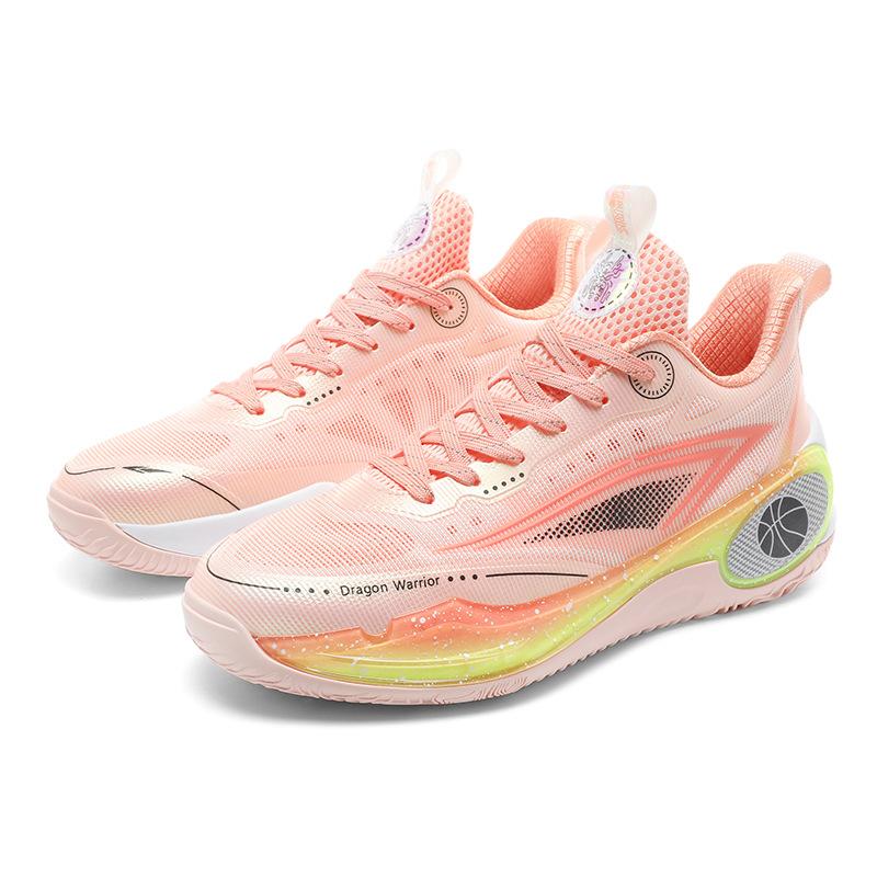 

Новые баскетбольные кроссовки мужские и женские сетчатые дышащие, нескользящие, износостойкие и амортизирующие, практичные для игры, легкие с мягкой подошвой студенческие 45