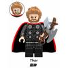 Thor Loki Hela Odin Iron Man Marvel Super Heroes Building Blocks Education Toys Gifts