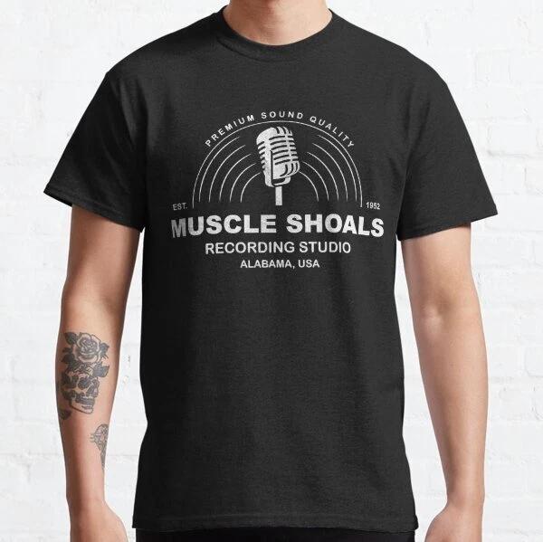 Muscle Distressed Classic Music Lover Christmas Gift Made in USA T-Shirt S-3XL 2XL