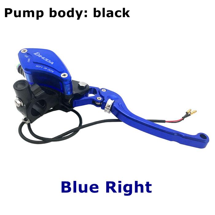 14mm Kolbenhebel Verstellbarer Griff Hydraulische Kupplung Bremspumpe Hauptzylinder Motorrad Racing Universal Für HONDA Yamaha