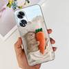For OPPO A60 Case CPH2631 Phone Coque Transparent Slim Soft Silicone Back Cover oppoA60 A 60 Funda Flower Butterfly Love Heart