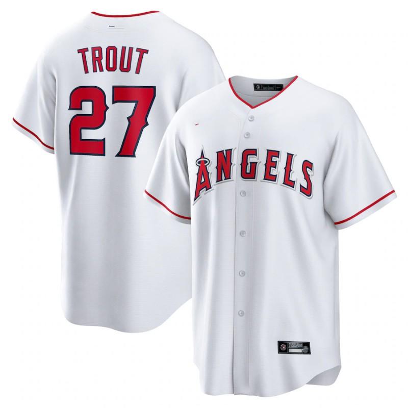 Los Angeles Angels MLB Fan Jersey Elite Edition Embroidered Baseball Uniform Shirt Men Women