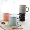 El Abetti Clover Lid Mug (Choose 1 Color)
