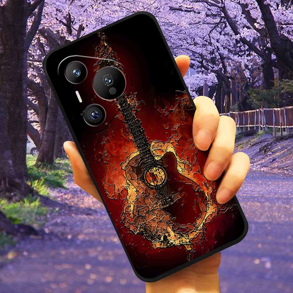 For Huawei Pura 70 Case Emboss Owl 3D Relief Silicone Soft Back Cases For Huawei Pura 70Pro+ Cover 70 Pro 70 Ultra Shell Printed
