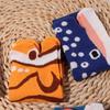Deep-sea Animals Two Toe Socks Whale Toe Mid Calf Sock Cute Funny Fish Tube Socks  Gift