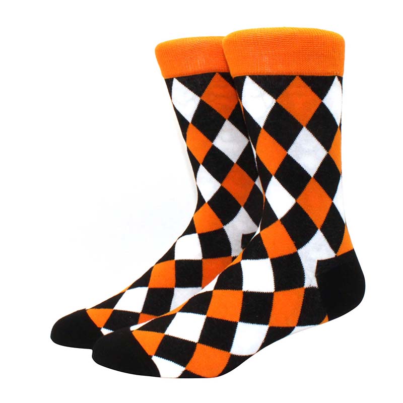 High Quality Combed Cotton Socks food Pattern Long Tube Funny Happy Men Socks Novelty Skateboard Crew Casual Crazy Socks