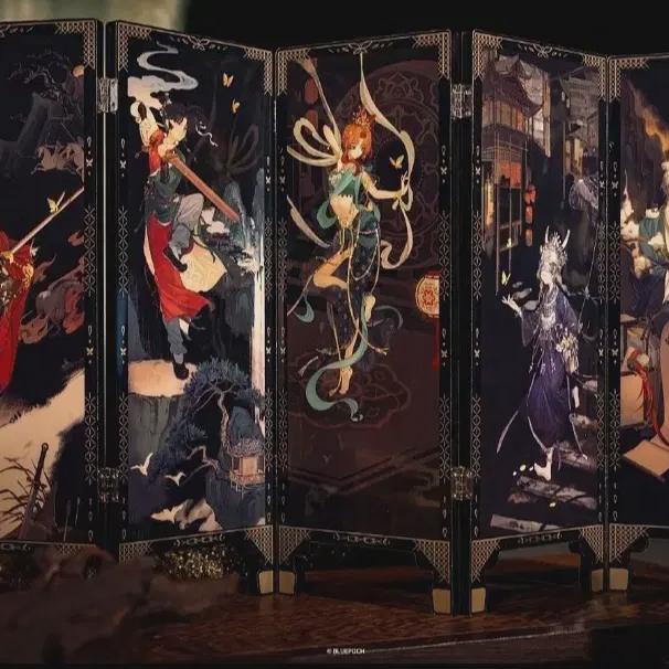 

(Цена покупки в тот же день) Reverse 1999 1.6 складной экран акриловый складной экран