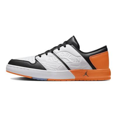 Air Nu Retro 1 Low Shattered Backboard Męskie Sneakers Biały Czarny Pomarańczowy-Blaze DV5141-108