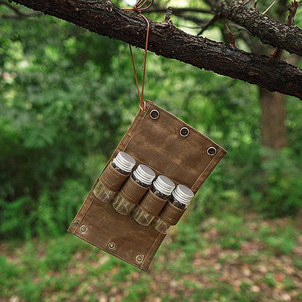 Backs Camping Bag with Bags to Load Glass Jugs for Picnic Fishing