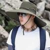 Detachable Hat Top Fisherman Hat Breathable Sun Protection Hat Fashion Large Brim Sun Hat  Travel