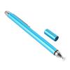2 in 1 Stift Hohe Empfindlichkeit Doppelseitiger kapazitiver Stift mit zwei Spitzen für Touchscreen
