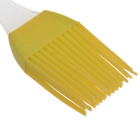 Silicone BBQ Sauce Oil Brush Handle Cake Butter Pastry Cook Baking Barbeque Tool