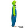 SAZAC Character Fleece Kigurumi Super Mario and Luigi