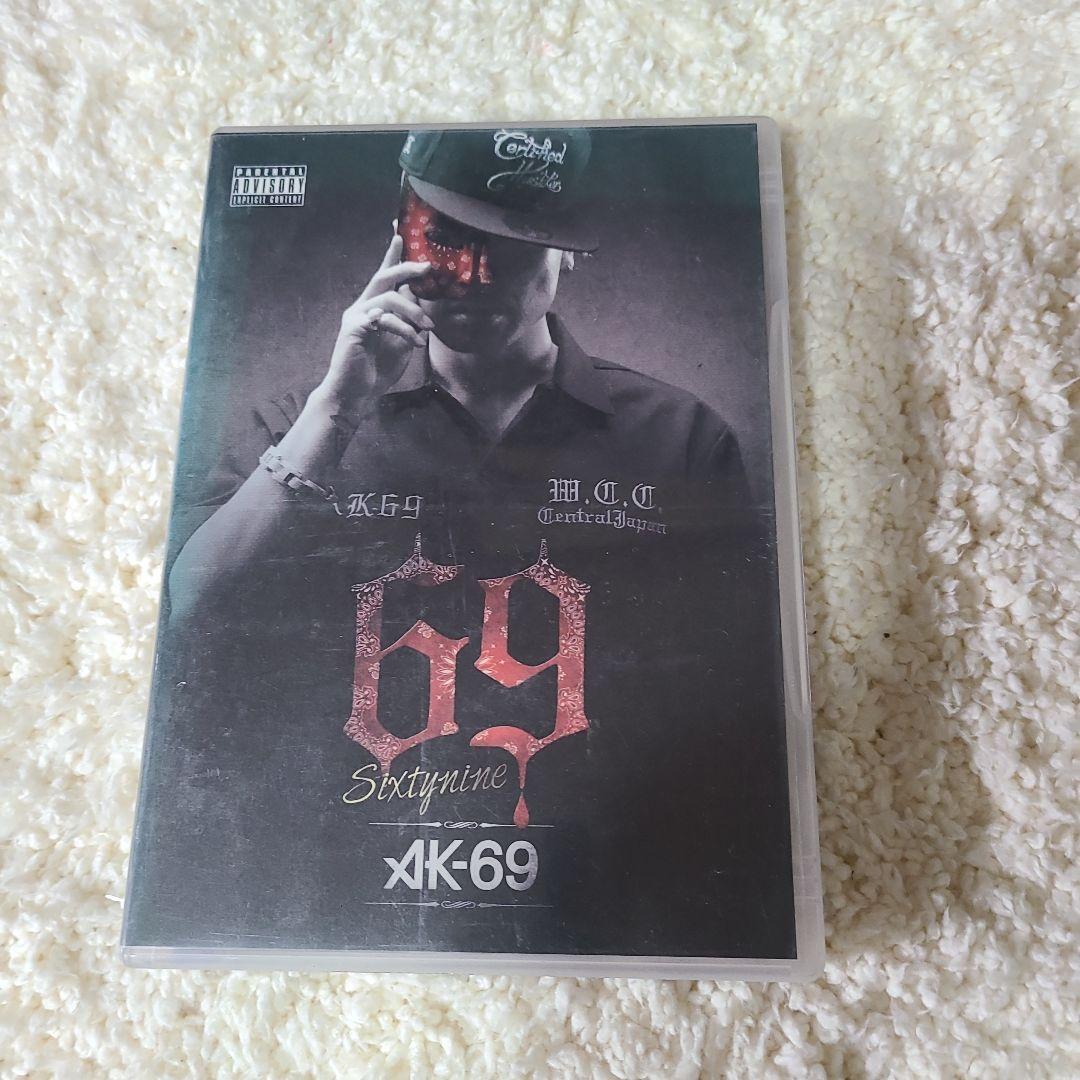

[USED] AK-69 69 Sixtynine DVD