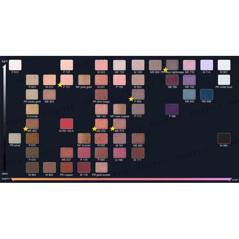 Shu Uemura - Pressed Eye Shadow Renewal