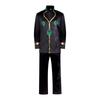 Jojos Bizarre Adventure Giorno Giovanna Cosplay Attire With Polyester Fabric For Cosplay Events