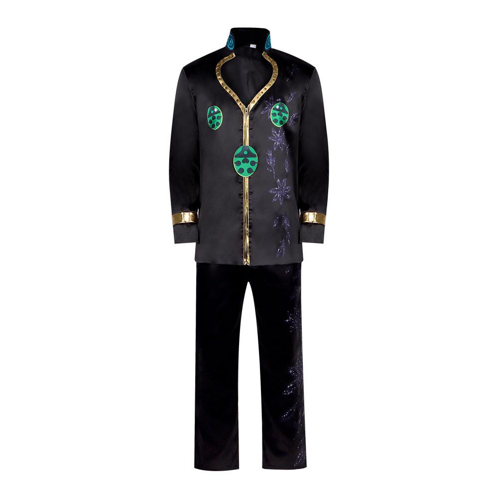 Jojos Bizarre Adventure Giorno Giovanna Cosplay Attire With Polyester Fabric For Cosplay Events
