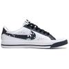 Nike Court Legacy Low Top Skateboard Shoes Men's Black White DH3162-100(Team1052-)
