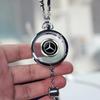 GLC GLB 1 Pieza Insignia de Perfume para Coche Colgante Ambientador Difusor Colgante Para Mercedes Benz AMG W203 W206 W220 W205 W211 W212 W201