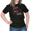 Country Ain't Nothing Like A Southern Girl Womens Graphic Crewneck T Shirt Tee