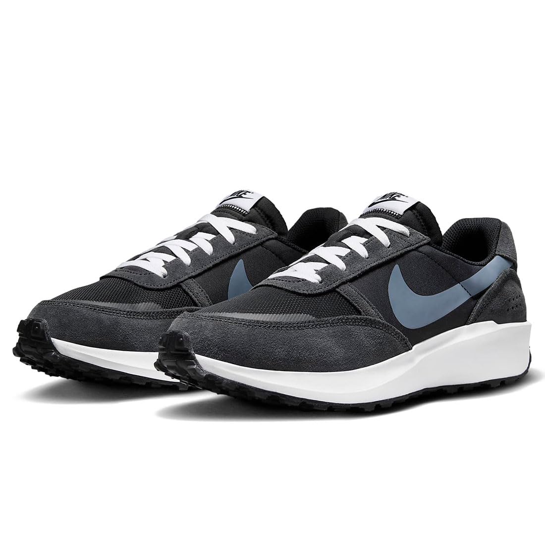 

Кроссовки Nike Waffle Navi, Черный/Кремовый/Белый (FJ4195-001), 30,0 см (Япония)