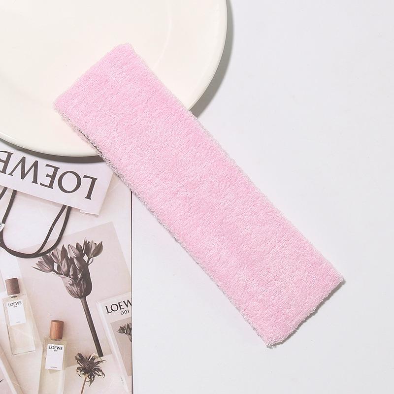 New Pure Cotton Fashionable Sports Headband Sweat Absorbing Unisex Headband High Elasticity Soft Hair Accessory Yoga Headband