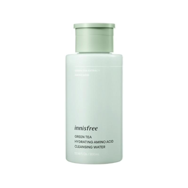 

[innisfree] Увлажняющая очищающая вода с зеленым чаем и аминокислотами 300 мл