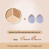 Sweet Mint Three-Color Long-Lasting Concealer for Tattoos and Dark Circles