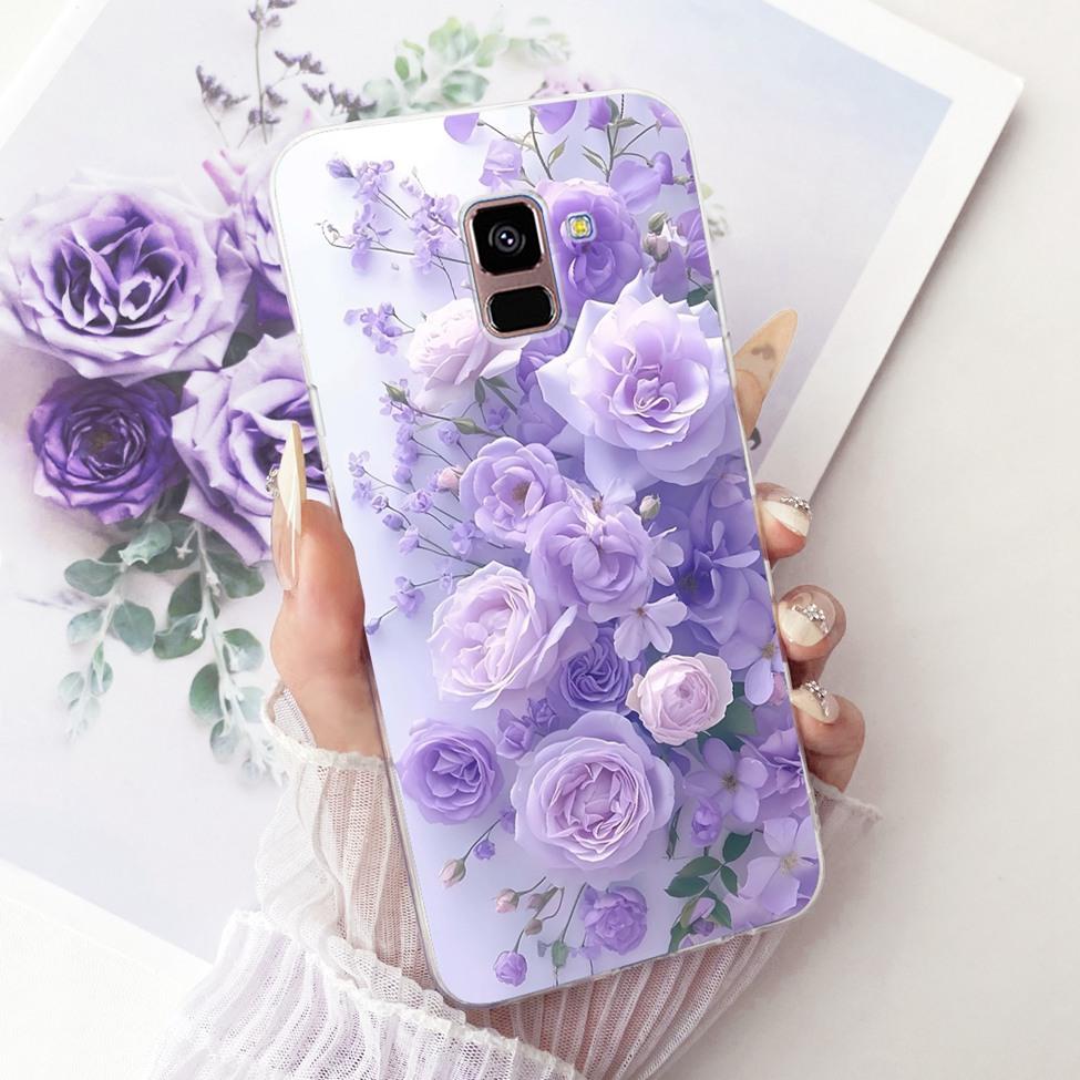 Clear Casing For Samsung Galaxy A8 Plus 2018 SM-A730F Phone Case For Samsung A8 Plus 2018 Cover Cute Fashion Funny Cool Painted