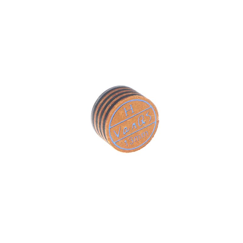 8-Layer Leather Billiard Cue Tip With Transparent Mat 13Mm/14Mm Grade S/M/H Table Tennis Cue Tip