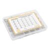 M2 M3 M4 M5 Countersunk Head Hex Socket Screw 304 Stainless Steel Screw Nut Washer Assortment Set
