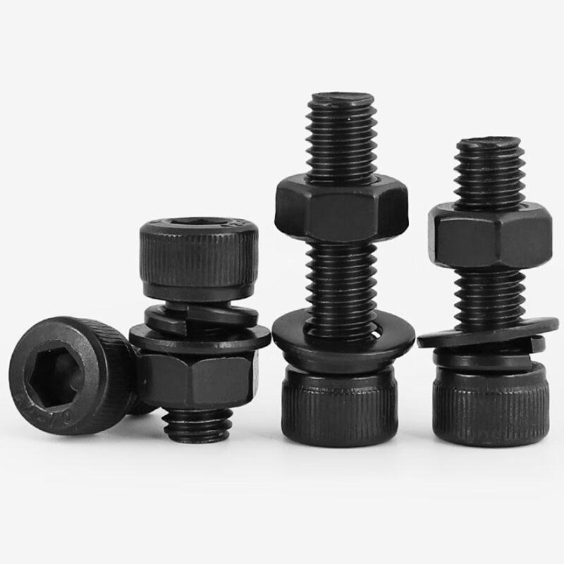 DIAIEN GB/T 70.1 Carbon Steel Socket Head Cap Screw Set