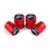 For Ford Ranger T6 PX4Pcs/set for Ford Mustang Focus 3 2 Transit Edge Fiesta Escape Kuga Mondeo Fusion Car Wheel Tire Valve Caps Air Stem Dust Covers