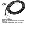 Elastic Tie Down Rope Bungee Cords with Carabiner Hooks, Heavy?Duty Outdoor Straps, Heavy Duty Binding for Securing Tarps, Tent, Luggage,