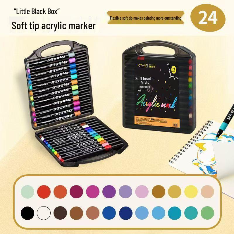 **"Böser Kinder Ungiftiges Auswaschbares Aquarellmarker-Set"**