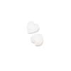 1 Pair Soft Round Bear Ears Eyeglass Holders - Non-slip Silicone Ear Hooks for Kids, Anti-fall Fixation Covers