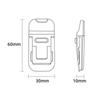 Adjustable Folding Laptop Stand Mini Legs Ultra-thin Portable Support Cooling Holder Invisible Bracket For Macbook/Lenovo Laptop